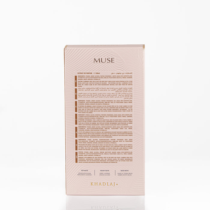 KHADLAJ MUSE 100 ML EAU DE PARFUM SPRAY FOR WOMEN - Khadlaj Perfumes