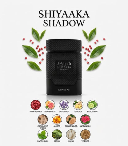 KHADLAJ SHIYAAKA SHADOW Eau De Parfum 100ml For Man