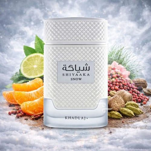 KHADLAJ SHIYAAKA SNOW Eau De Parfum 100ml For MEN