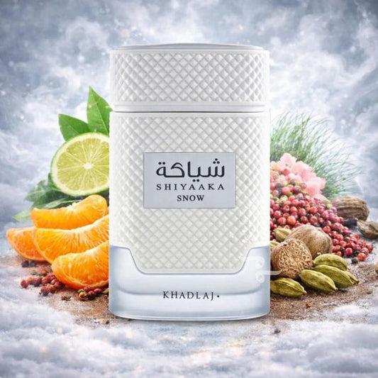 KHADLAJ SHIYAAKA SNOW Eau De Parfum 100ml For MEN