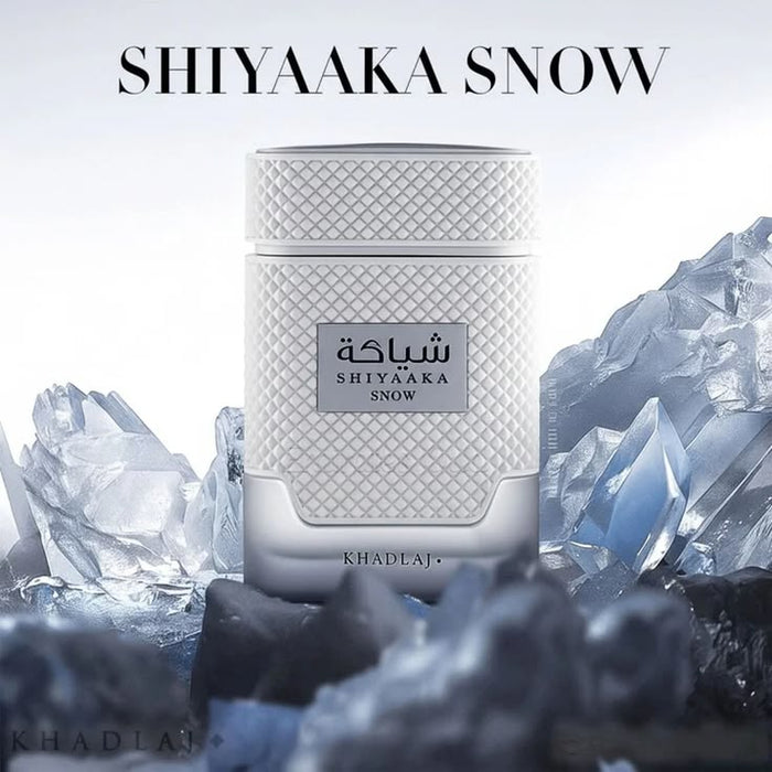 KHADLAJ SHIYAAKA SNOW Eau De Parfum 100ml For MEN