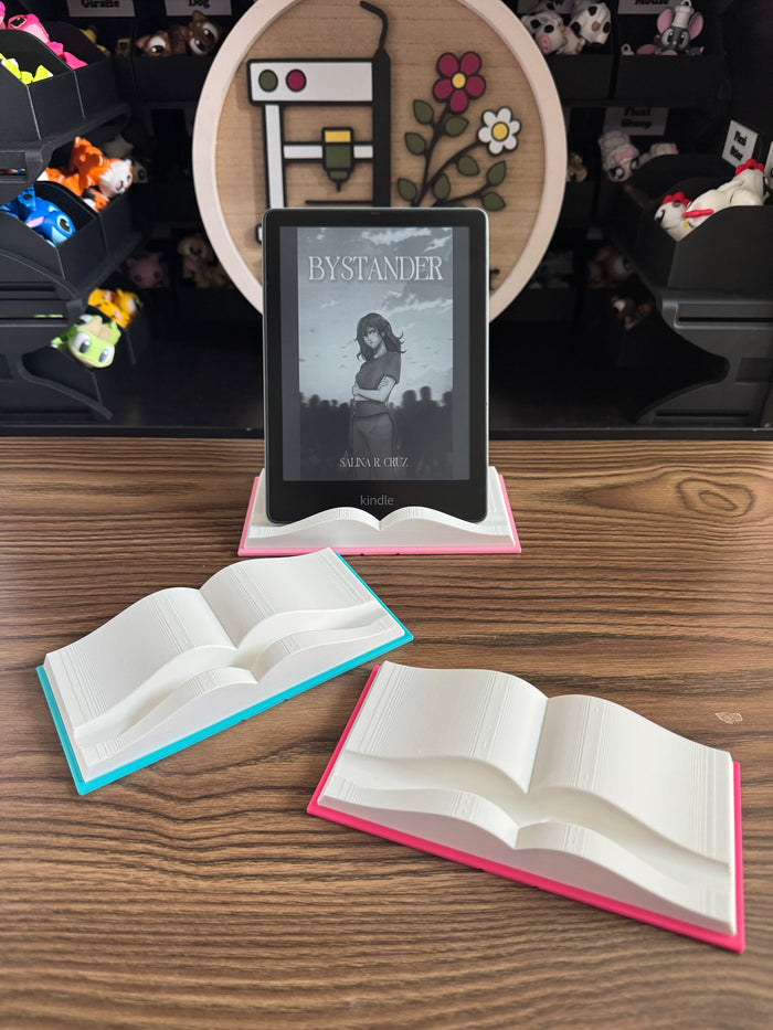 Kindle Book Holder