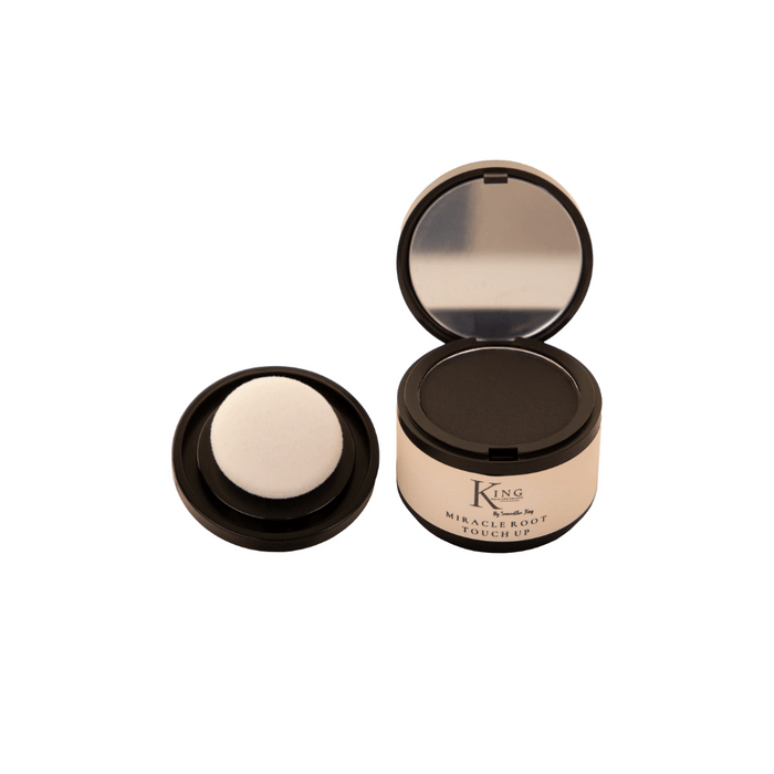 King Hair & Beauty Miracle Root Touch Up - Black