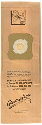 Kirby 197389 Disposable Bags for Gen 3, 9pk, Part 197389A