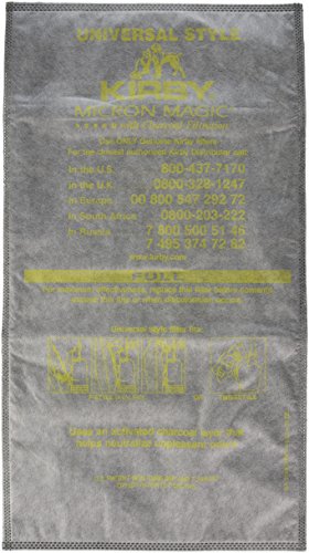 Kirby Charcoal Odor Control Vacuum Paper Bags, (2 Pack) Part 202816
