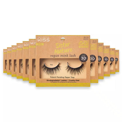 KISS Sister Nature Ivy False Lashes - 36 Pack