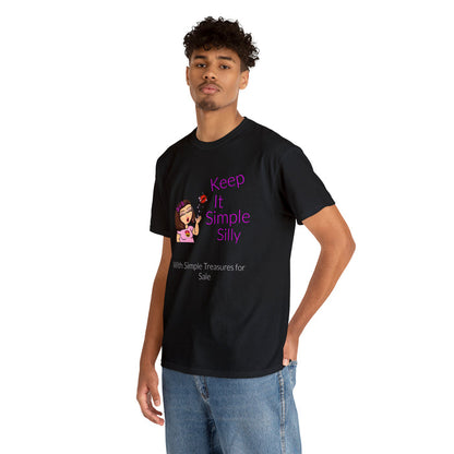 KISS Unisex Heavy Cotton Tee