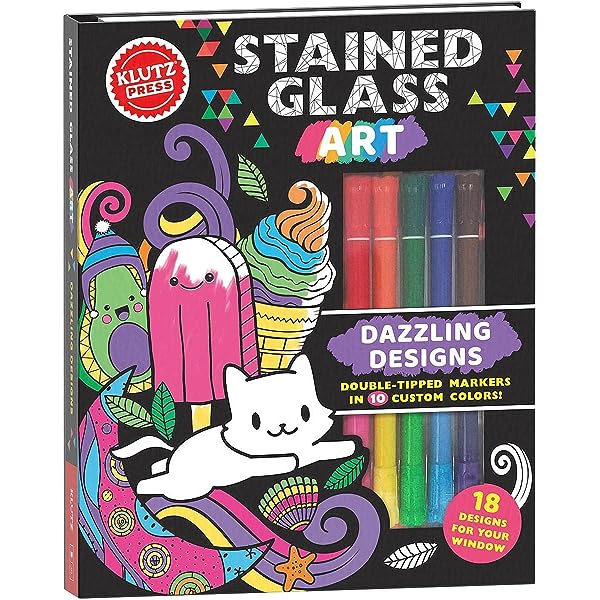Klutz Press Stained Glass Art Kit