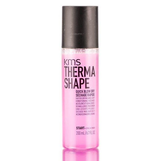 KMS ThermaShape Quick Blow Dry 6.7oz - KMS | Available at Artisan Hair Cary, Cary, NC