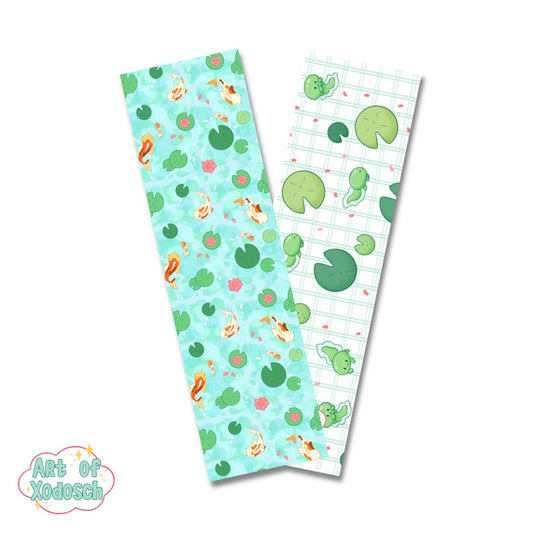 koi fishes bookmark