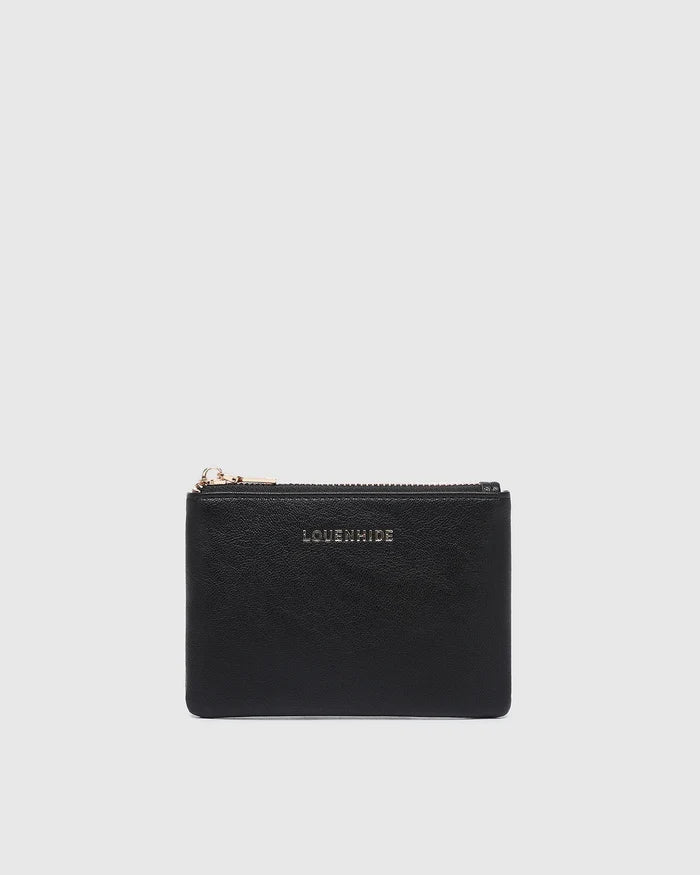 Kuta Purse - Saddle Black