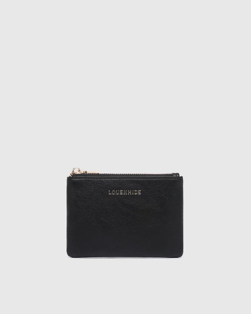 Kuta Purse - Saddle Black
