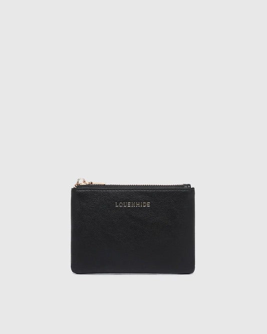 Kuta Purse - Saddle Black