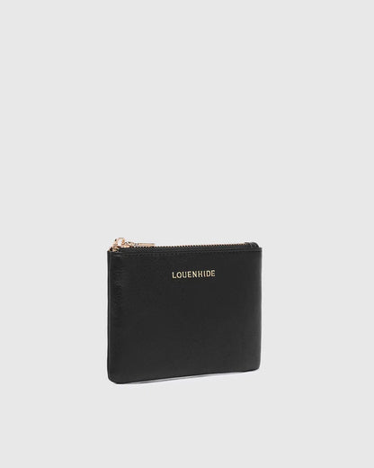 Kuta Purse - Saddle Black