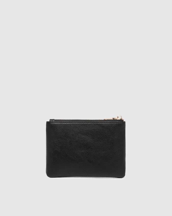 Kuta Purse - Saddle Black