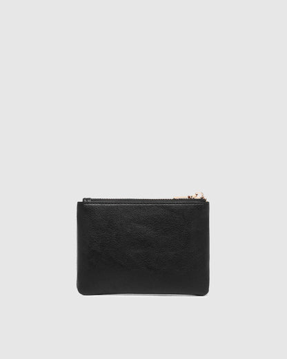 Kuta Purse - Saddle Black
