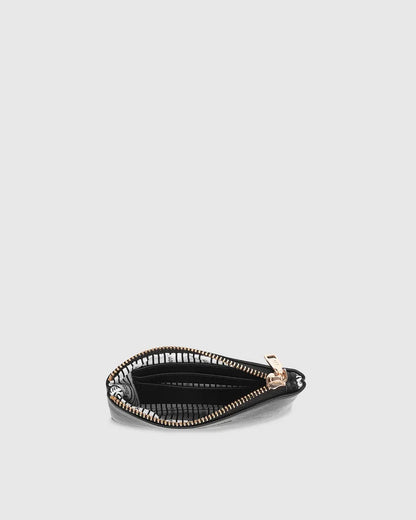 Kuta Purse - Saddle Black