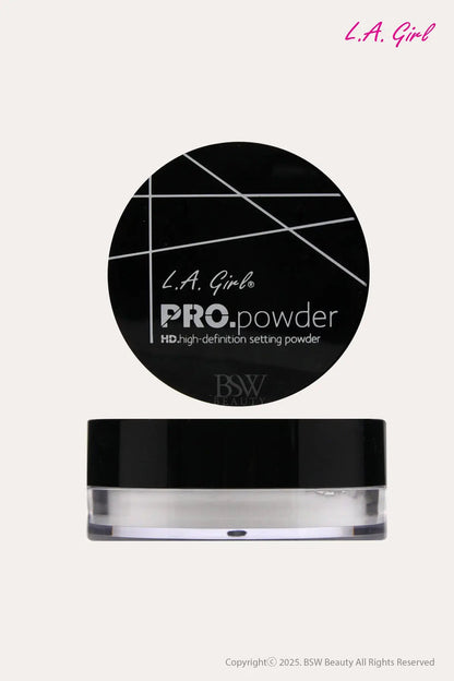 L.A. GIRL PRO HD HIGH DEFINITION SETTING POWDER 0.17oz - BSW BEAUTY CANADA