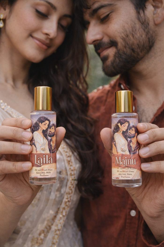 Laila Majnu - Couple Perfume Set
