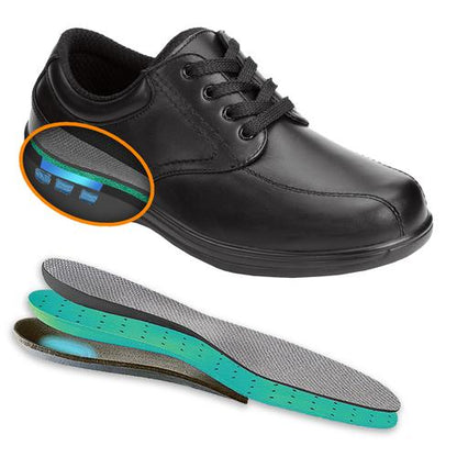 Orthopedic edma lymphedema orthotic shoes comfortable Canada orthofeet