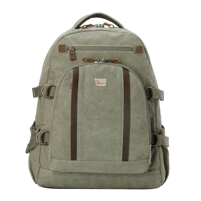 Large Canvas Laptop Backpack 15.5 Inch | TRP0257