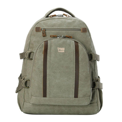 Large Canvas Laptop Backpack 15.5 Inch | TRP0257