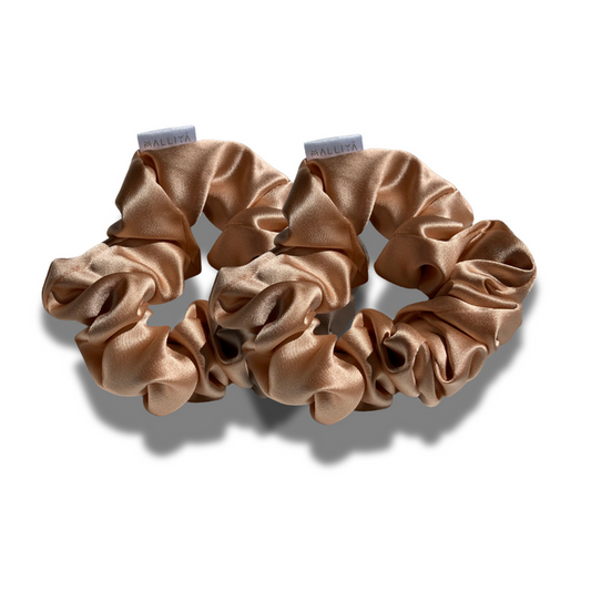 hair ties for women | silk scrunchies | sustainable hair ties for women