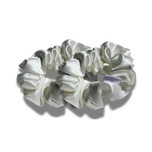 hair ties for women | silk scrunchies | sustainable hair ties for women