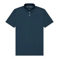 Lariat Western Polo- Indigo