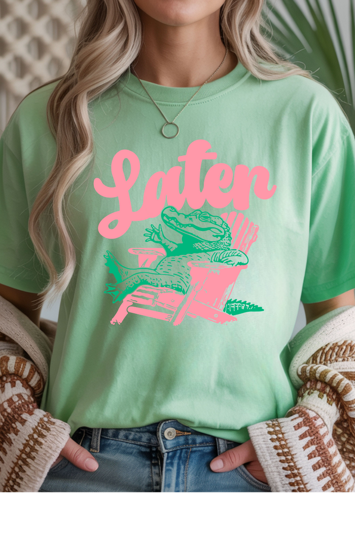 Later Gator Graphic Tee