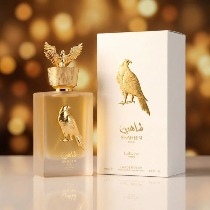 LATTAFA PRIDE SHAHEEN GOLD  Eau de Parfum 100ml For Men & Women