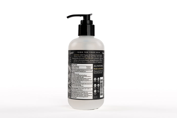 Lavender Chamomile Gel Sanitizer - back