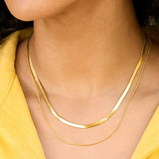 Layered Zoe Necklace - Olita Gifts & Goods