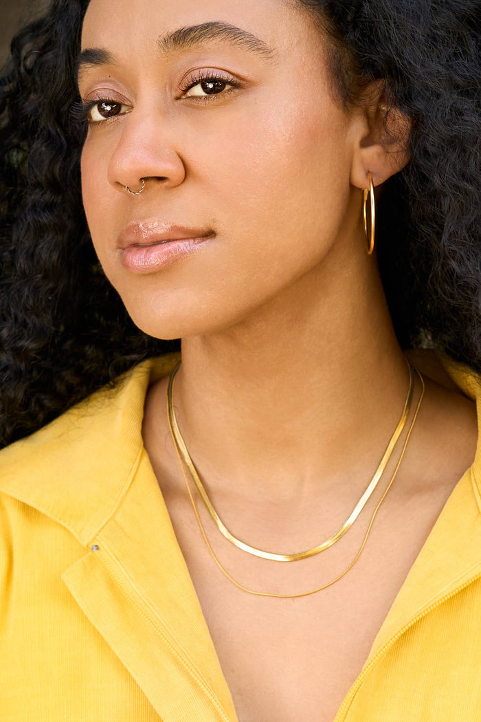 Layered Zoe Necklace - Olita Gifts & Goods
