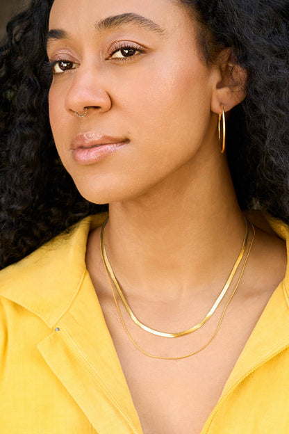 Layered Zoe Necklace - Olita Gifts & Goods
