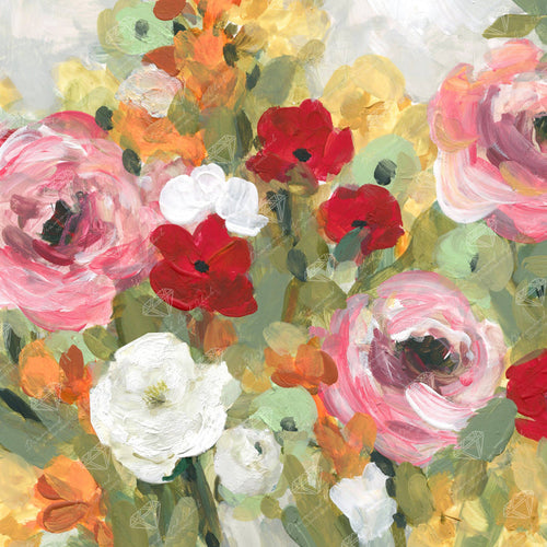 Lea's Garden - Diamond Art Club DIY Kit