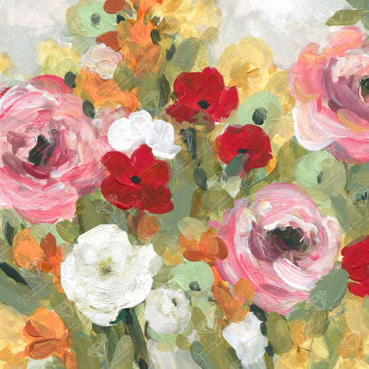 Lea's Garden - Diamond Art Club DIY Kit