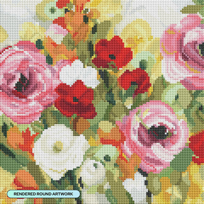 Lea's Garden - Diamond Art Club DIY Kit