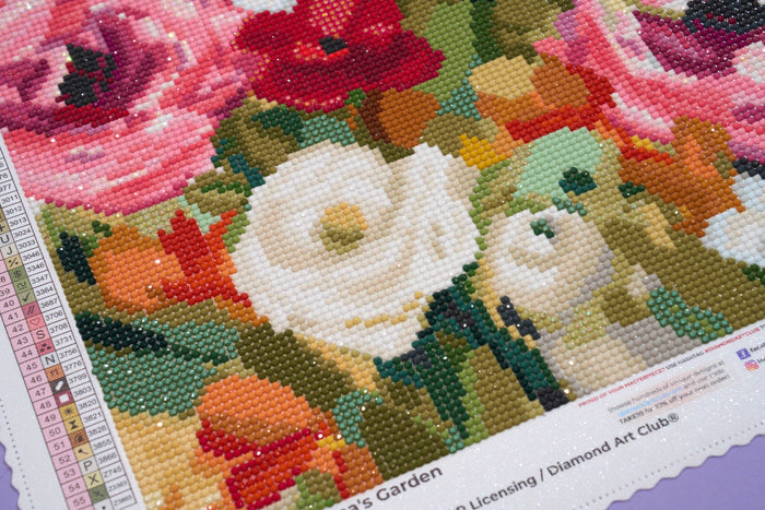 Lea's Garden - Diamond Art Club DIY Kit