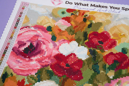 Lea's Garden - Diamond Art Club DIY Kit