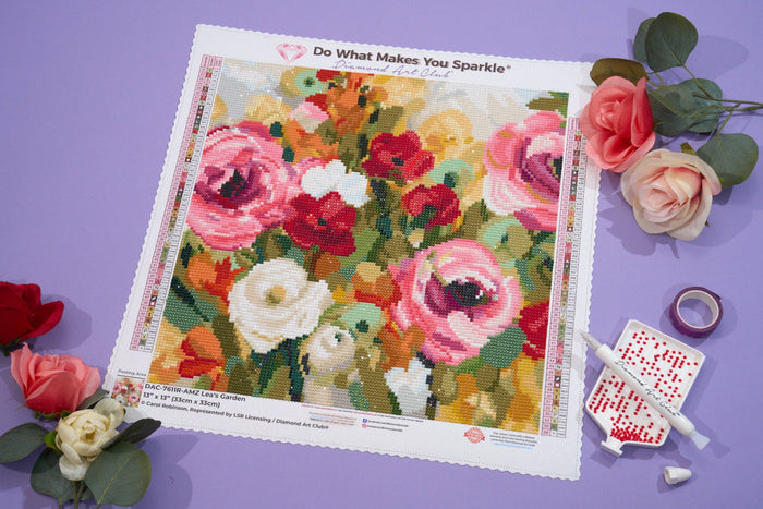 Lea's Garden - Diamond Art Club DIY Kit