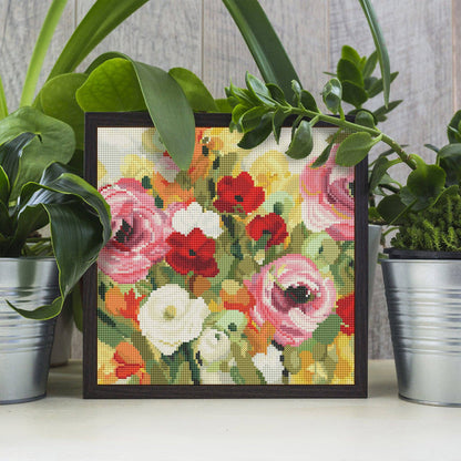 Lea's Garden - Diamond Art Club DIY Kit