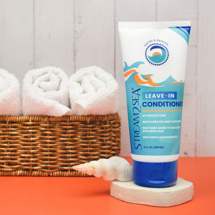 Stream2Sea Leave-In Hair Conditioner - Full Size 6oz