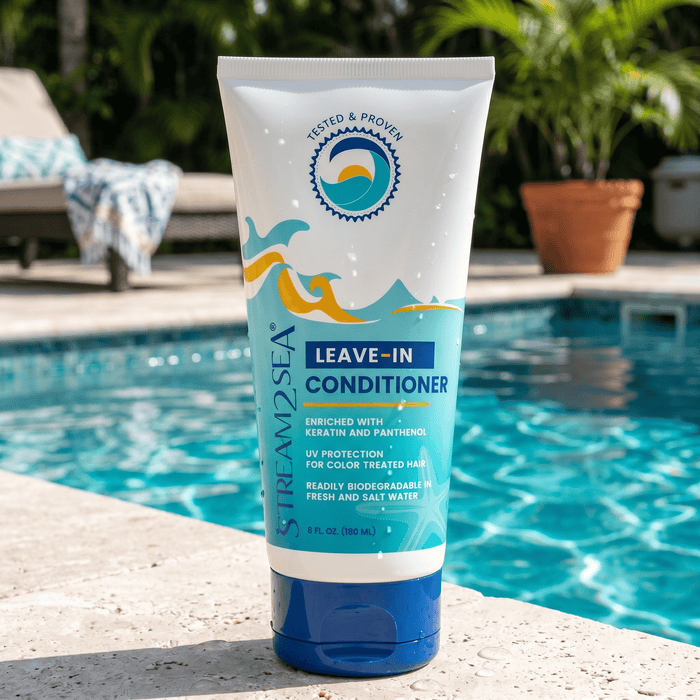 Stream2Sea Leave-In Hair Conditioner - Full Size 6oz