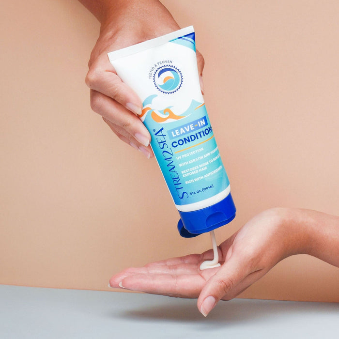 Stream2Sea Leave-In Hair Conditioner - Full Size 6oz