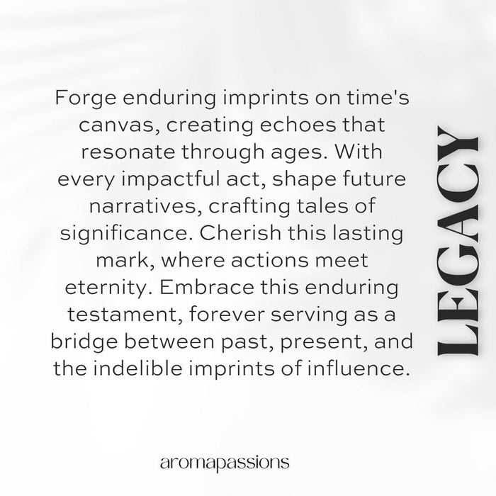 LEGACY | Inspired by XERJOFF XJ 1861 NAXOS | XJ 1861 Naxos Dupe Pheromone Perfume - aromapassions
