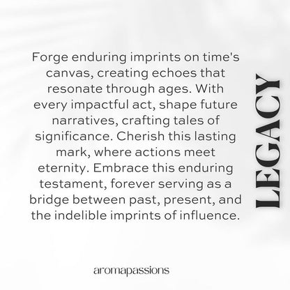 LEGACY | Inspired by XERJOFF XJ 1861 NAXOS | XJ 1861 Naxos Dupe Pheromone Perfume - aromapassions