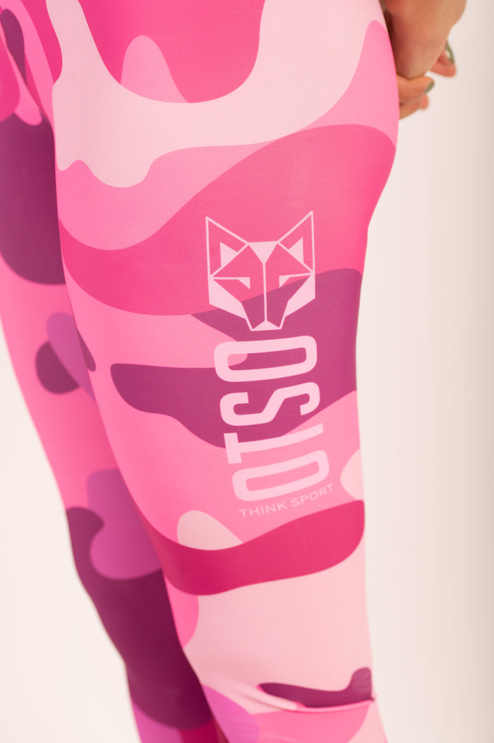 Legging - Camo Pink