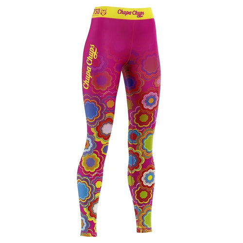 Legging - Chupa Chups Floral Pink (Outlet)