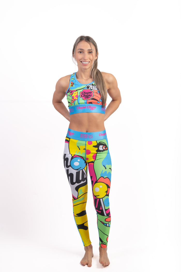 Legging - Chupa Chups Warhool